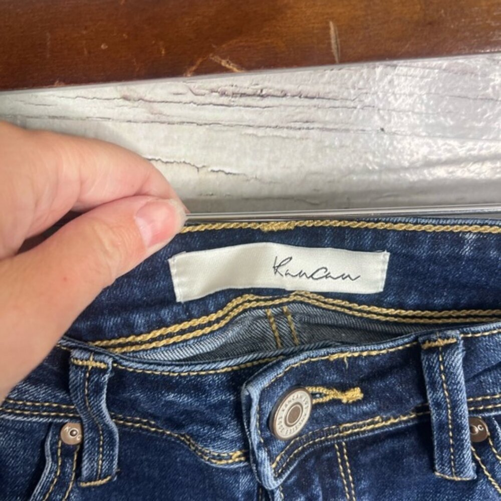 Kancan size 25 skinny distressed jeans - Picture 4 of 8